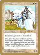 Chevalier blanc (Brian Hacker) [Decks des Championnats du Monde 1998]