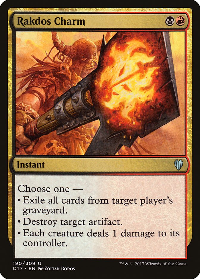 Hechizo de Rakdos [Commander 2017]