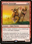 Soberano del Amanecer [Commander Anthology Volumen II]