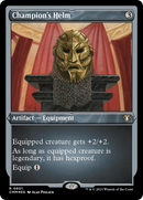 Heaume du champion (Graveleux) [Commander Masters]
