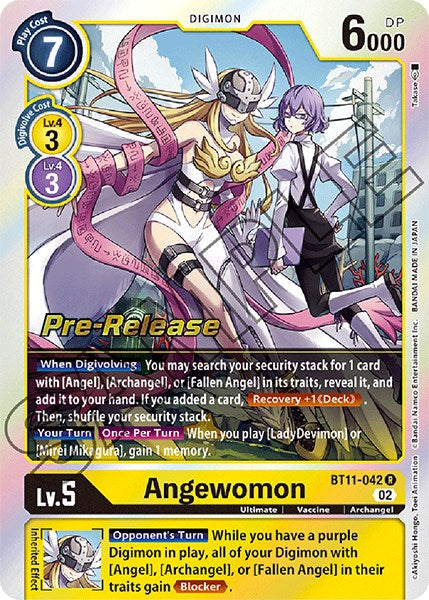 Angewomon [BT11-042] [Promos de Prelanzamiento de Fase Dimensional]