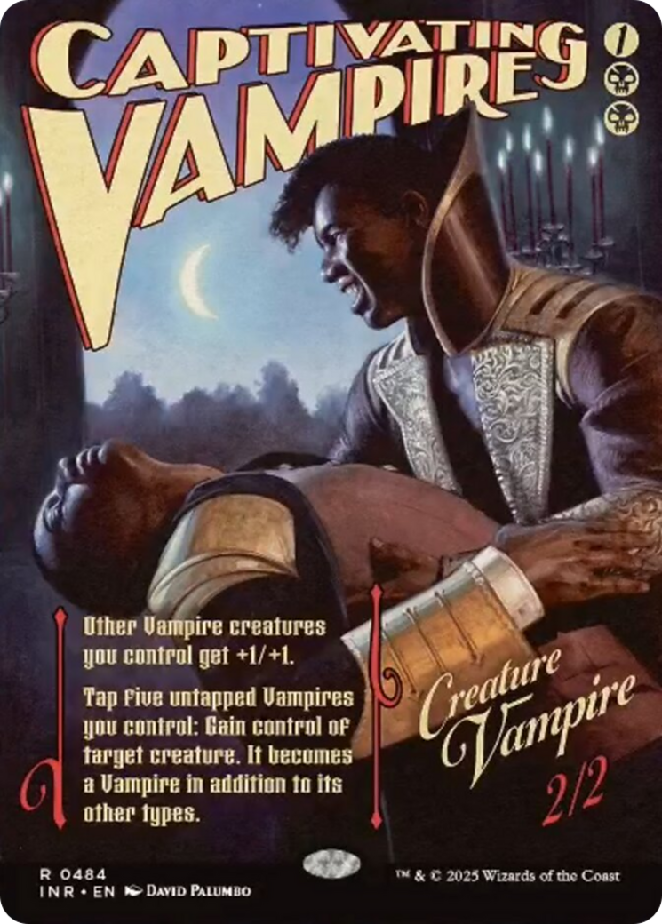 Vampire envoûteuse (vitrine) [Innistrad remasterisé]