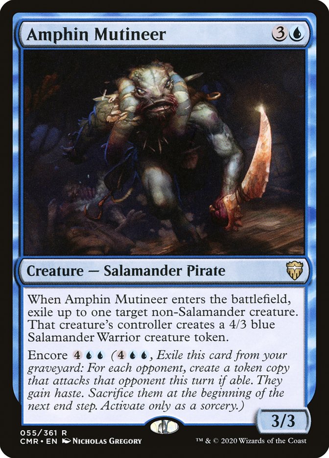Amphibien mutin [Commander Legends]