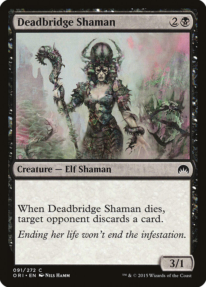 Shamane de Pontemort [Magic Origins]