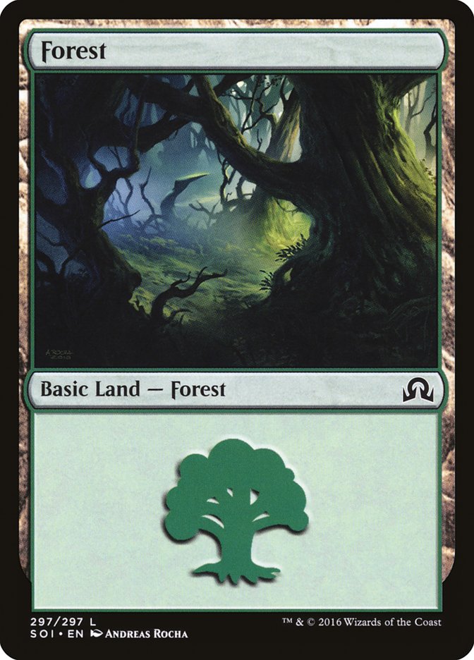 Forêt (297) [Ténèbres sur Innistrad]