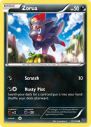 Zorua (72/146) [XY: Set de Base]