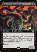 Constricteur persistant (Extended Art) [Duskmourn: Commander - La maison de l'horreur]