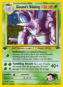 Nidoking de Giovanni (7/132) [Desafío de Gimnasio 1ª Edición]