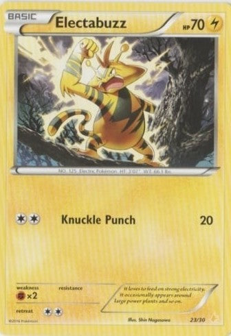 Élektek (23/30) [XY: Kit du Dresseur 3 - Pikachu Catcheur]