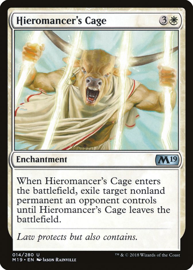 Cage de hiéromancien [Édition de base 2019]