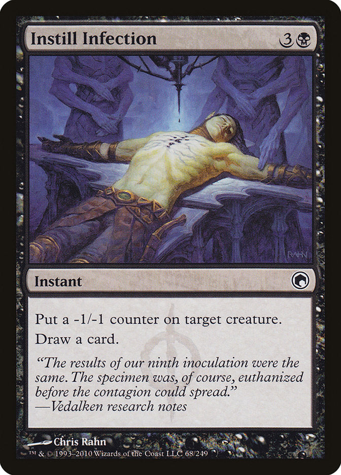 Instillation d'infection [Carnage de Mirrodin]