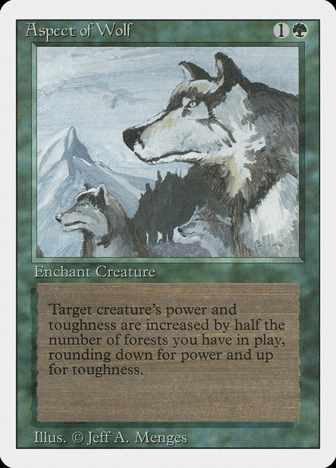 Aspect du loup [Édition révisée]