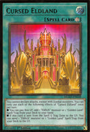 Eldland Maudit [MGED-FR048] Gold Rare