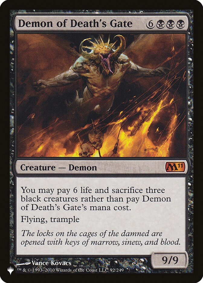 Demonio del Portal de la Muerte [The List]