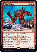 Porte-tremblement (Pack promo) [Kaldheim Promos]
