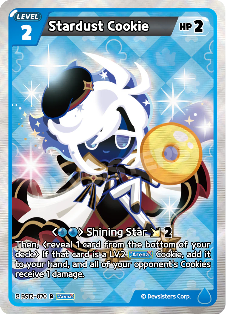 Image for Stardust Cookie (BS12-070) (BS12) - CookieRun: Braverse TCG