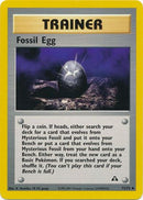Œuf Fossile (72/75) [Neo Discovery Illimité]