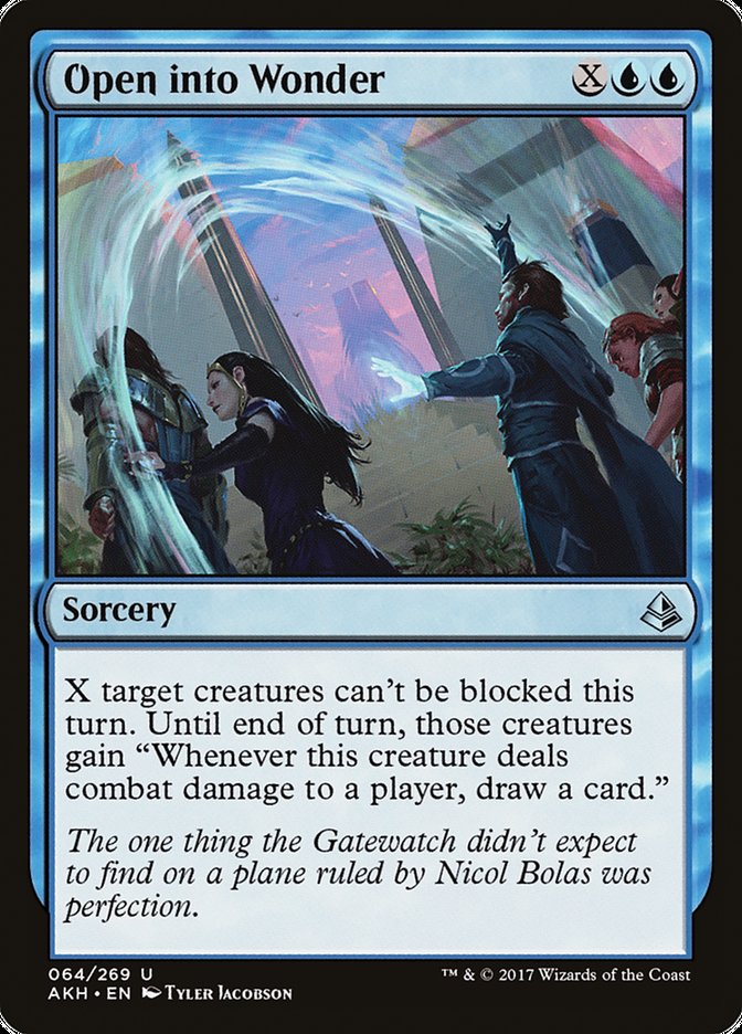 S'ouvrir à la Merveille [Amonkhet]