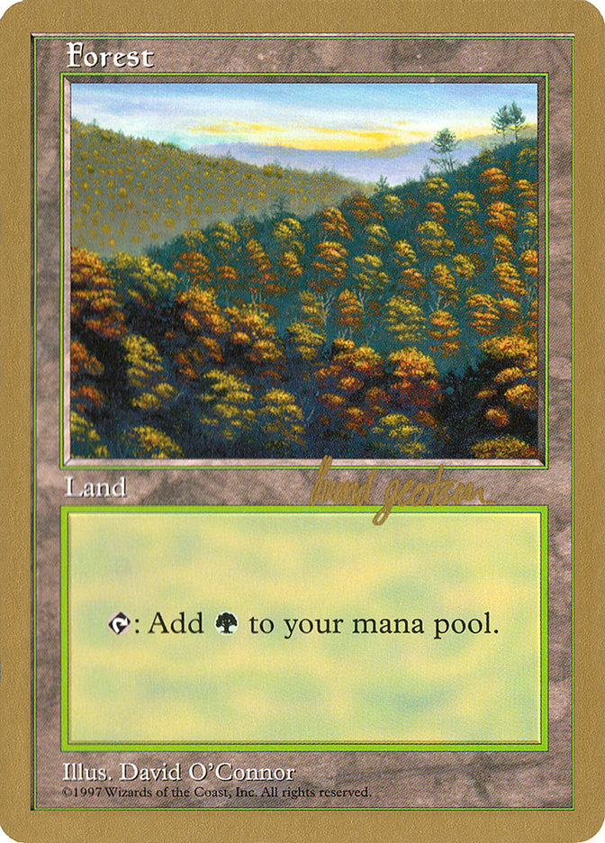 Forêt (sg448) (Svend Geertsen) [Decks des Championnats du Monde 1997]
