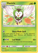 Dartrix (10/149) [Soleil et Lune : Set de Base]