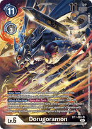 Dorugoramon [BT7-065] (Arte Alternativo) [Next Adventure]