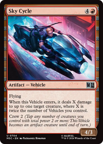 Ciclo aéreo [Marvel Super Heroes Commander]