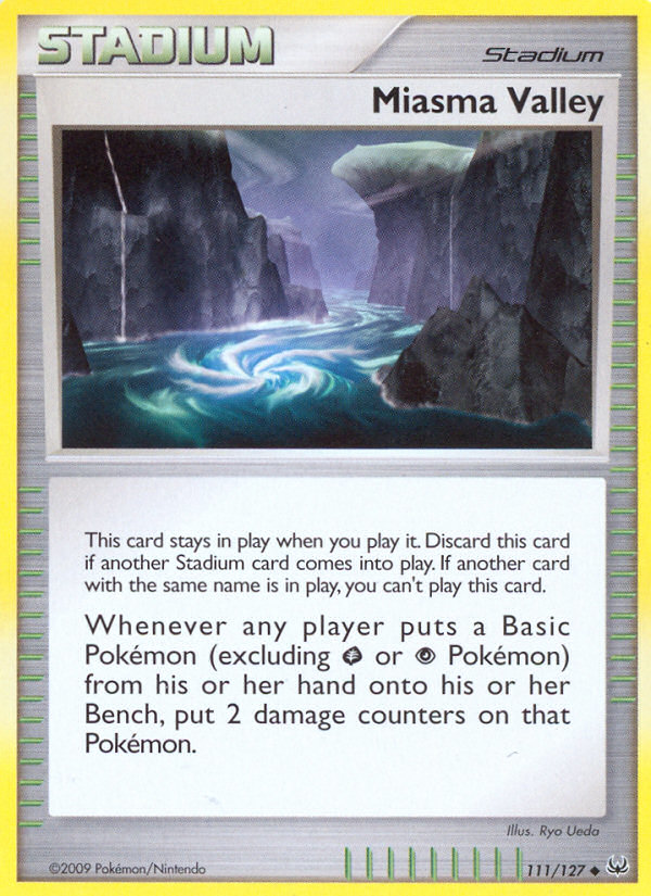 Miasma Valley (111/127) [Platine: Set de Base]