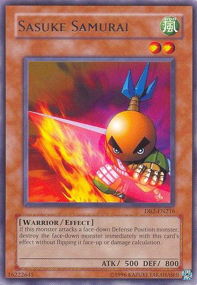 Sasuke le Samouraï [DB2-FR216] Rare