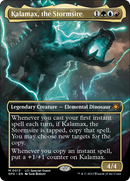 Kalamax, le Cœur-orage (Sans bordure) [Les Cavernes perdues d'Ixalan Invitées spéciaux]