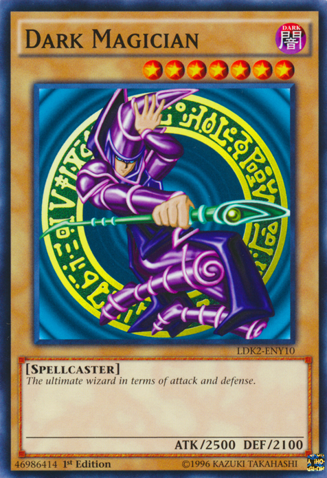 Magicien Sombre [LDK2-FRY10] Commune