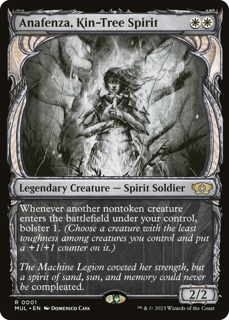 Anafenza, espíritu de los árboles genealógicos [Leyendas del Multiverso]