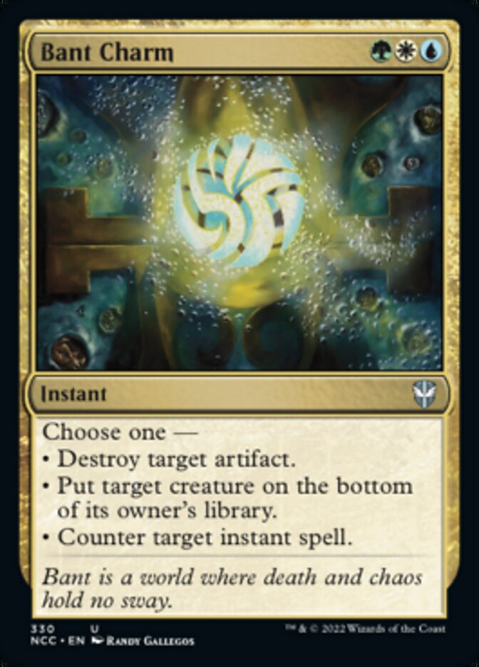 Talisman de Bant [Rues de la Nouvelle Capenna Commander]