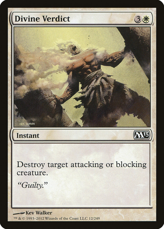 Verdict divin [Magic 2013]