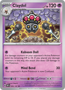 Claydol (095/197) [Escarlata y Púrpura: Llamas Obsidianas]