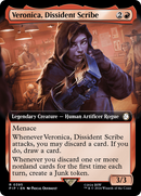 Veronica, scribe dissidente (illustration étendue) [Fallout]