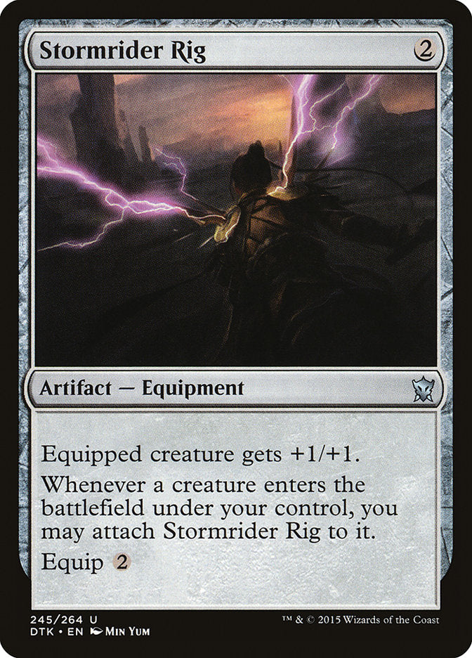 Aparejo de la Tormenta [Dragones de Tarkir]