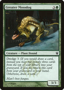 Grand caniche (mossdog) [Duel Decks: Izzet vs. Golgari]