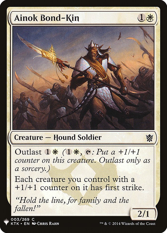 Ainok Lazofian [Mystery Booster]