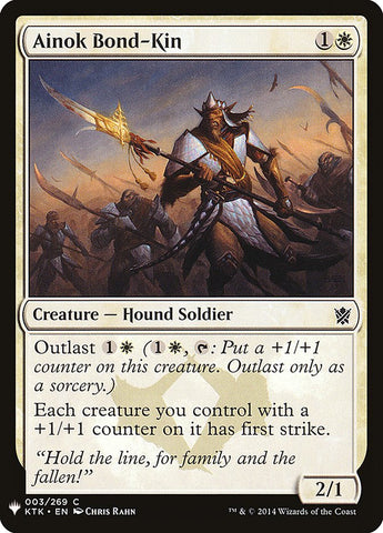 Ainok Lazofian [Mystery Booster]