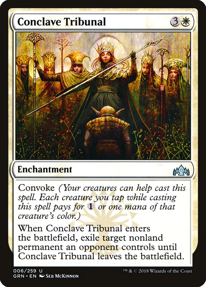 Tribunal Cónclave [Gremios de Rávnica]