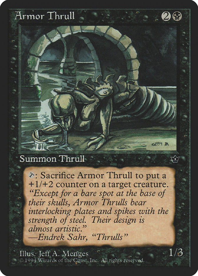 Thrull de l'armure (Jeff A. Menges) [Fallen Empires]