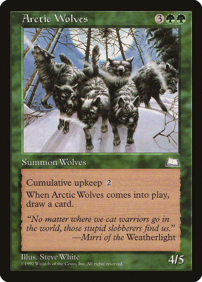 Loups arctiques [Weatherlight]