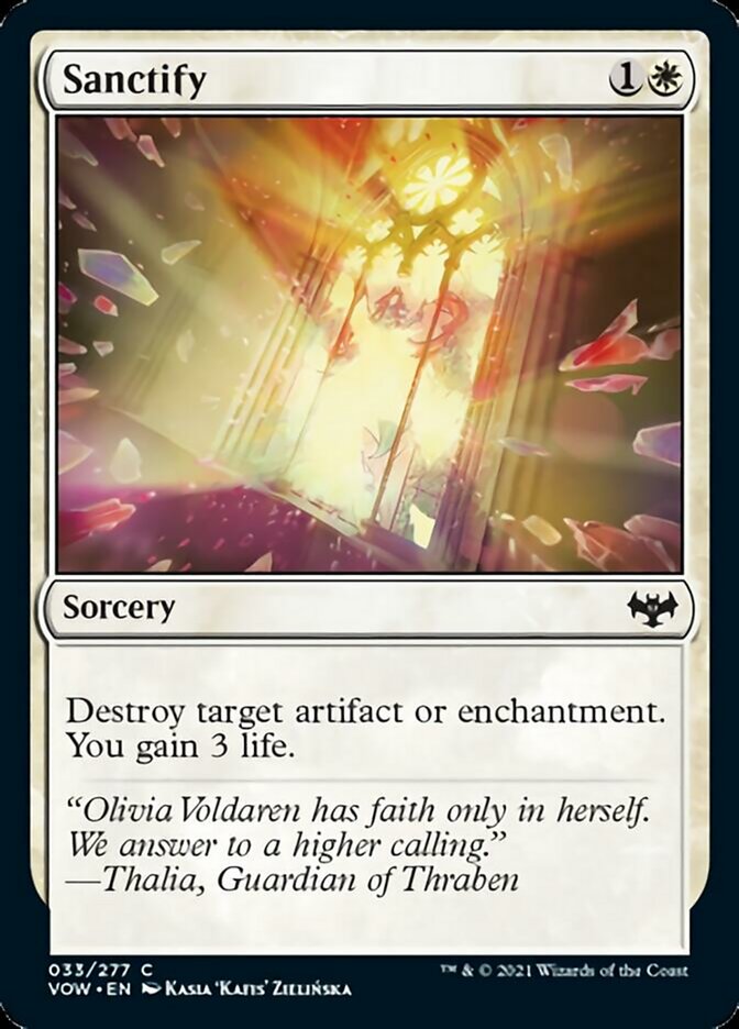 Santificar [Innistrad: Voto Carmesí]
