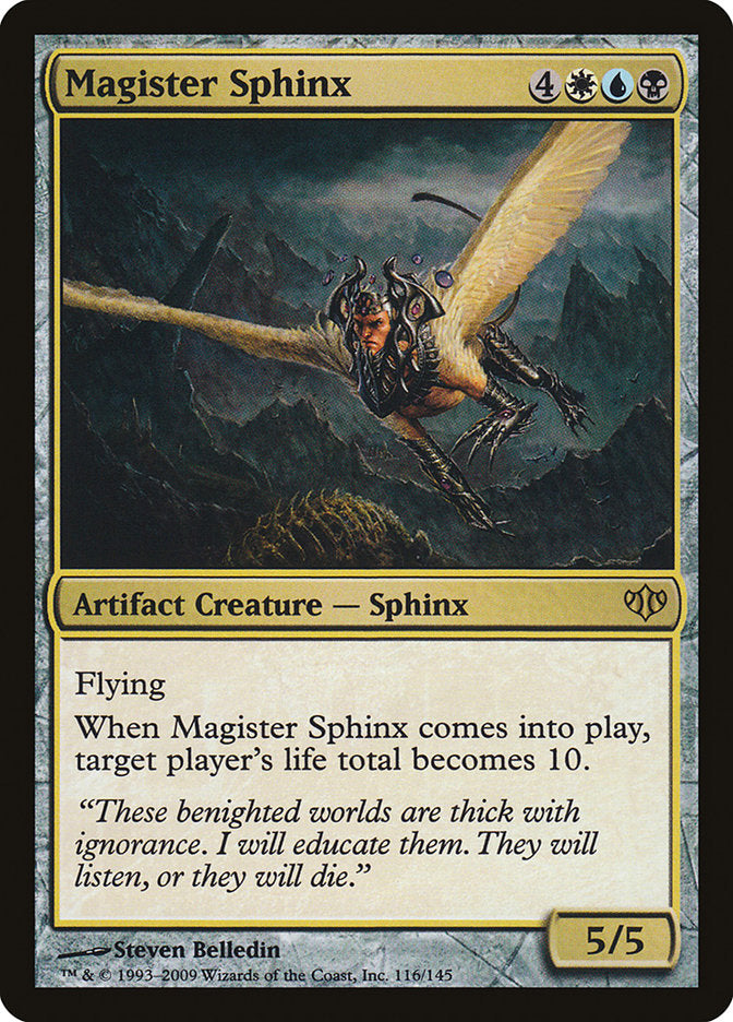 Sphinx magistère [Conflux]