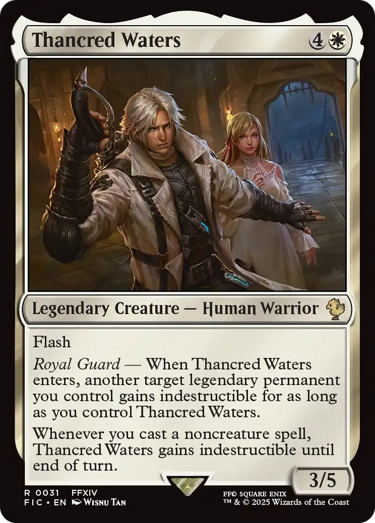 Thancred Waters [FINAL FANTASY Commandant]