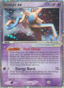 Deoxys ex (97/107) [EX : Deoxys]