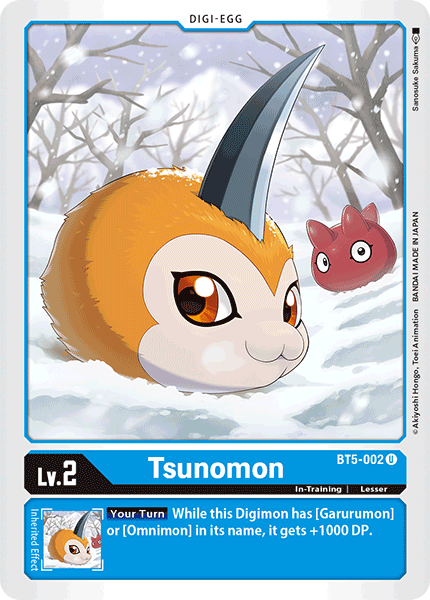 Tsunomon [BT5-002] [Batalla de Omni]
