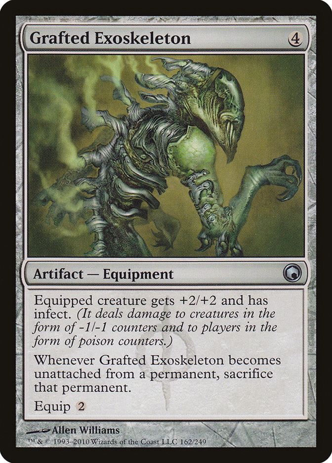 Exosquelette greffé [Rebelles de Mirrodin]