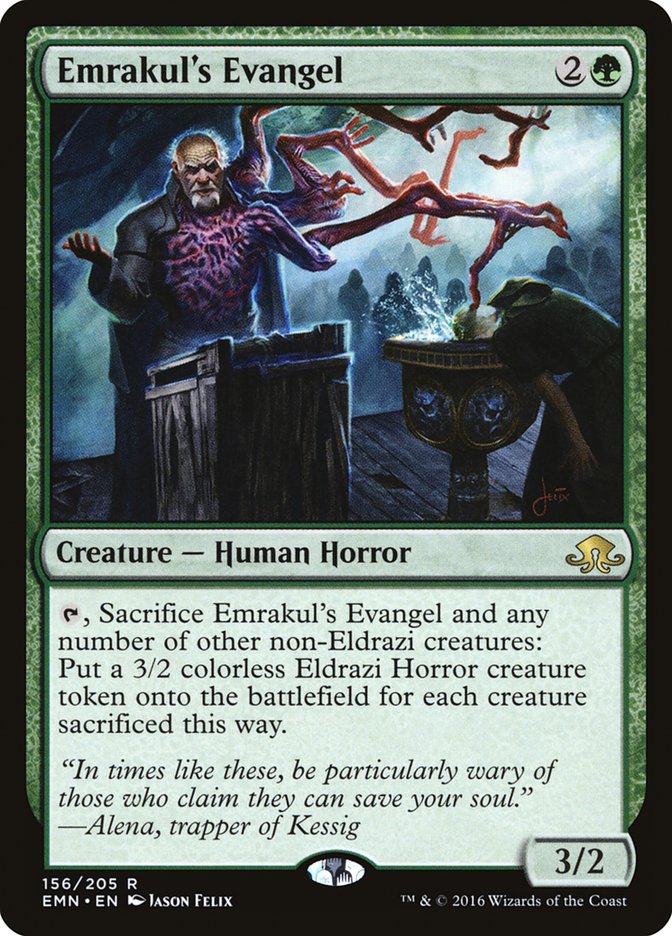 Évangéliste d'Emrakul [Lune hermétique]