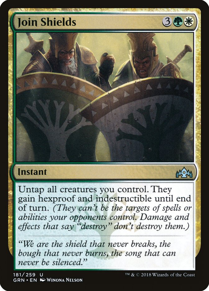 Rejoindre les Boucliers [Guildes de Ravnica]